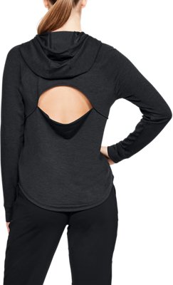 open back hoodie women's