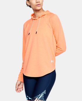 Women's UA Featherweight Fleece Oversize Hoodie 1 Color Available $60