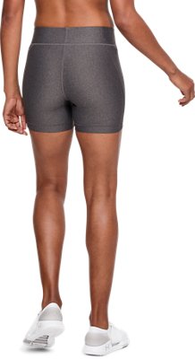 under armour heatgear shorties ladies