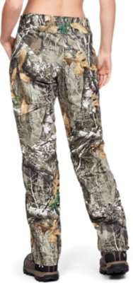 women's under armour camouflage pants