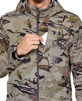 under armour windproof jacket