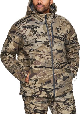 under armour revenant windstopper parka