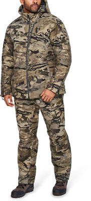 under armour revenant windstopper parka