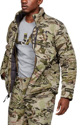 under armour camo jacket