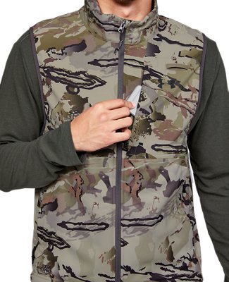 under armour camo vest