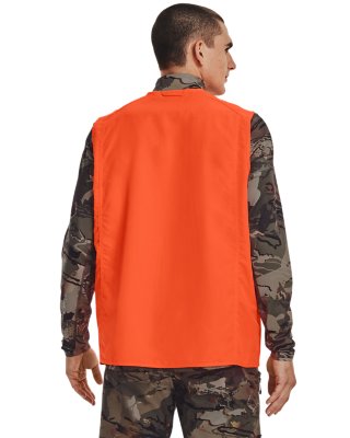 under armour orange vest