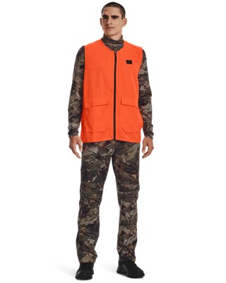 under armour blaze orange jacket