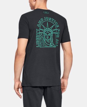 Men's UA Freedom Lady Liberty T-Shirt 1 Color Available $18.75