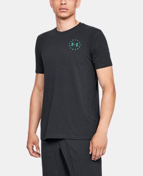 New Arrival Men's UA Freedom Lady Liberty T-Shirt 1 Color Available $30