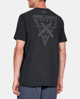 New Arrival Men's UA Freedom Tactical Division T-Shirt 1 Color Available $24.99