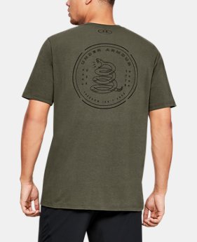 Men's UA Freedom Rattle T-Shirt 1 Color Available $24.99 to $25