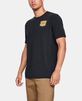 New Arrival Men's UA Freedom Brave & Free Eagle T-Shirt 1 Color Available $24.99