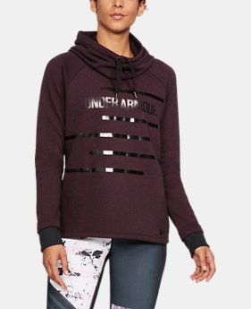 New Arrival Women's Threadborne Fleece Fashion Hoodie 1 Color $59.99