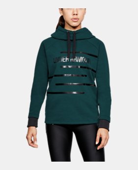 Women's Threadborne Fleece Fashion Hoodie 1 Color Available $41.99 to $44.99