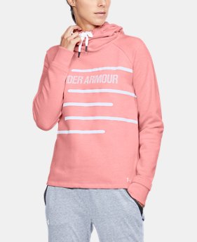 New Arrival Women's Threadborne Fleece Fashion Hoodie 1 Color $59.99