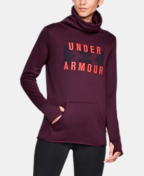 New Arrival Armour® Fleece Graphic Pullover 1 Color $54.99