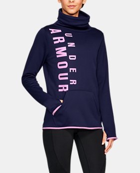 New Arrival Armour® Fleece Graphic Pullover 1 Color $54.99