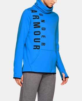 New Arrival Armour® Fleece Graphic Pullover 1 Color $54.99