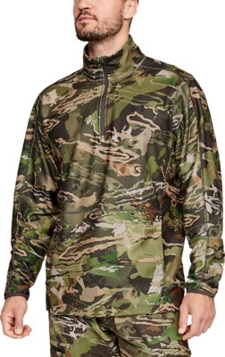 ua zephyr fleece camo vest