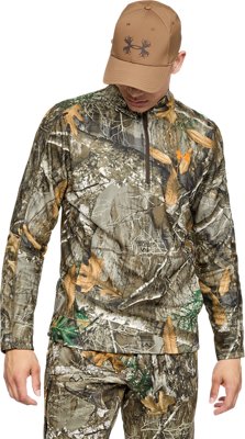 under armour men's zephyr fleece camo vest