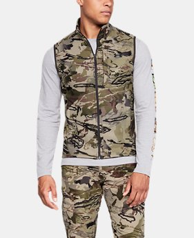 Men's UA Zephyr Fleece Camo Vest 2 Colors Available $48.75