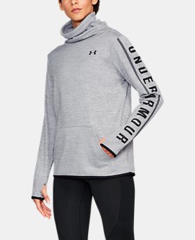 Women's Armour Fleece® Graphic Twist Pullover 2 Colors Available $32.99