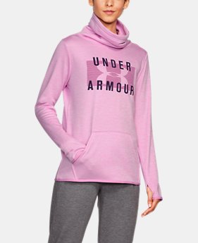 Women's Armour Fleece® Graphic Twist Pullover LIMITED TIME ONLY 1 Color Available $38.49