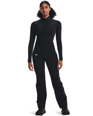 under armour women's black top
