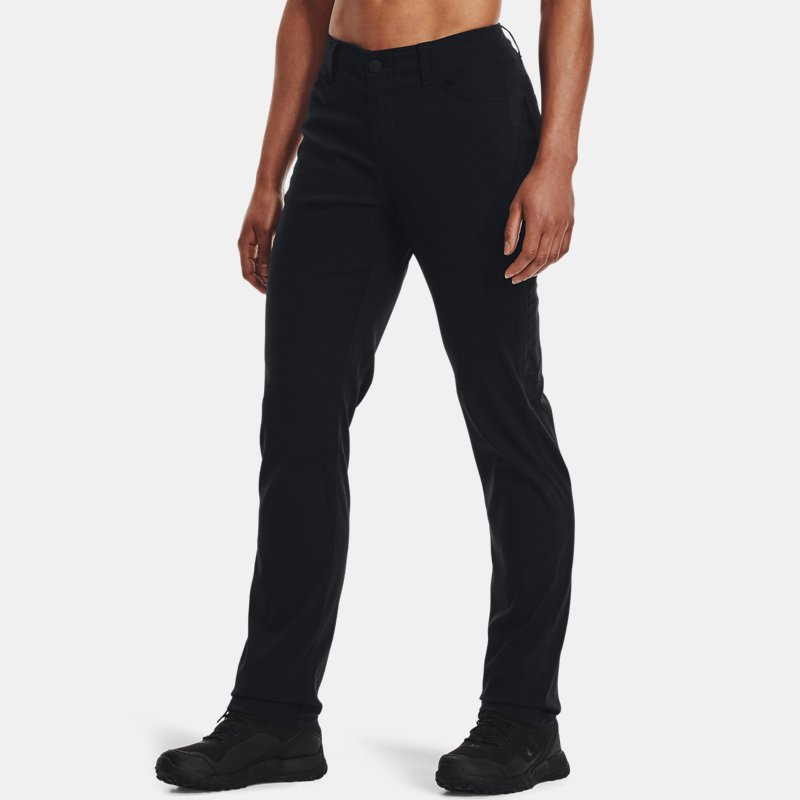 Women's Under Armour Enduro Pants Ultimate Black / Ultimate Black 10