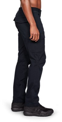 under armour cargo pants black