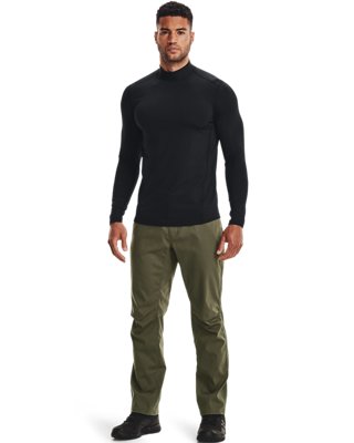 under armour compression mock turtleneck