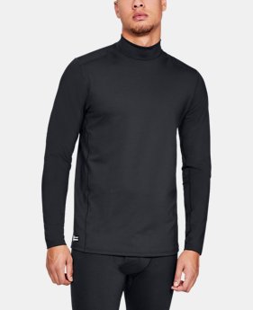 New Arrival Men's UA Tactical Mock Base Long Sleeve Shirt $70