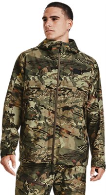 under armour camo jacket