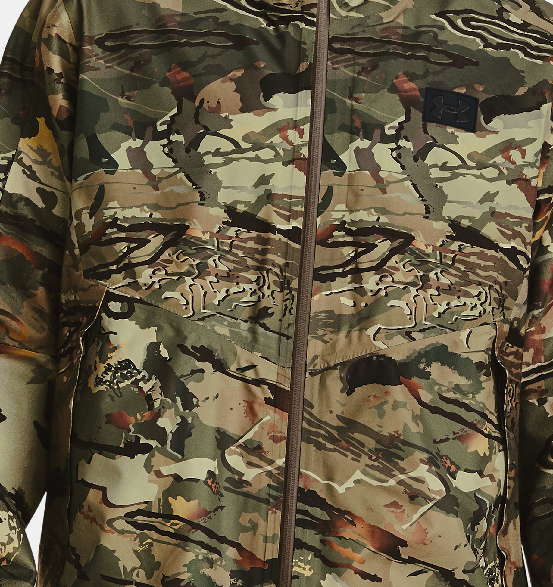 acuut Whitney Populair Men's GORE-TEX® Essential Hybrid Jacket | Under Armour
