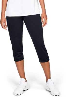 under armour women's cropped pants