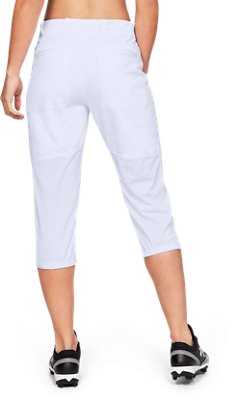 under armour cropped sweatpants