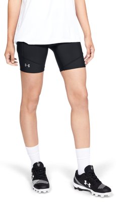 Women's UA Softball Slider Shorts 