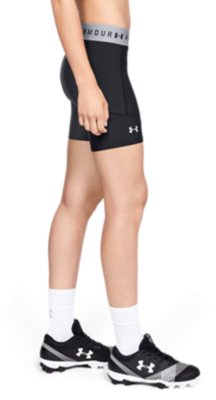 Women's UA Softball Slider Shorts 