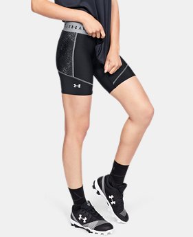 Women's UA Softball Slider Printed Shorts 1 Color Available $40