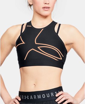 New Arrival Women's UA Graphic Sport Bralette 1 Color Available $45