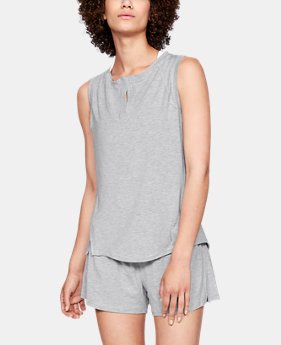 Women's Athlete Recovery Sleepwear™ Ultra Comfort Tank 2 Colors Available $70