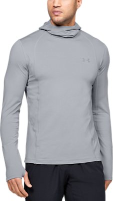 under armour mens coldgear reactor run balaclava hoodie