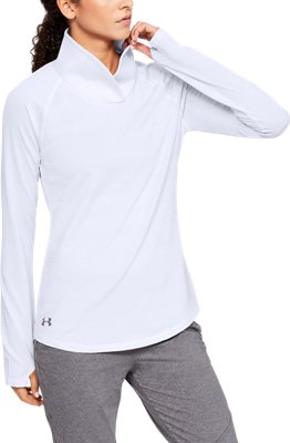 under armour white pullover