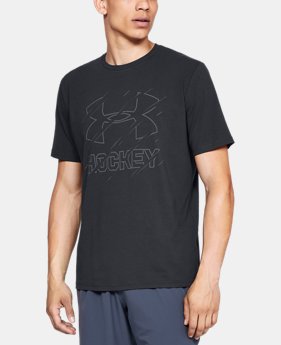 Men's UA Hockey T-Shirt 2 Colors Available $30