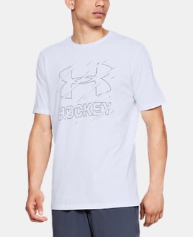 Men's UA Hockey T-Shirt 2 Colors Available $25