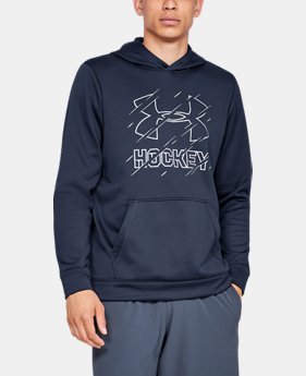 Men's UA Hockey Hoodie 3 Colors Available $75