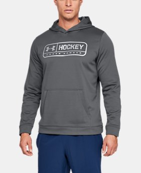 Men's UA Hockey Jock Tag Hoodie 1 Color Available $60