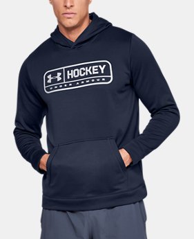 Men's UA Hockey Jock Tag Hoodie 2 Colors Available $60
