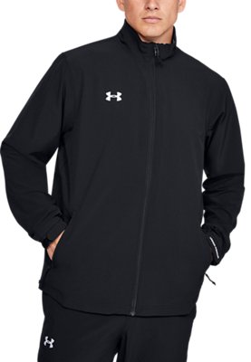 black under armour jacket mens