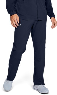 under armour men's warm up pants